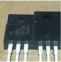 全新原装 S7805PI 1A 5V 固定电压稳压器芯片 TO-220F 直插三极管