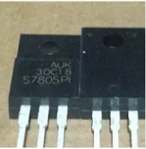 全新原装 S7805PI 1A 5V 固定电压稳压器芯片 TO-220F 直插三极管
