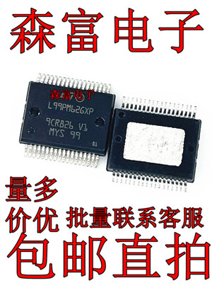 L99PM62GXP 汽车电脑板常用易损芯片 全新原装 现货库存 需要直拍