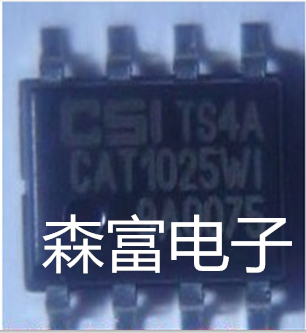 【森富电子】CAT1025WI-30 SOIC8_3.9MM ON存储器 全新原装正品