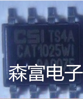【森富电子】CAT1025WI-30 SOIC8_3.9MM ON存储器 全新原装正品