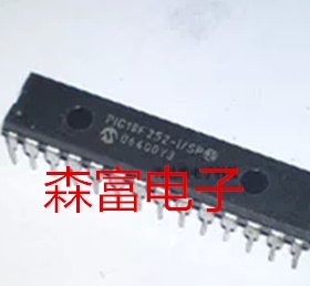 【森富电子】全新原装 PIC18F252-I/SP 直插DIP28脚 微控制器芯片