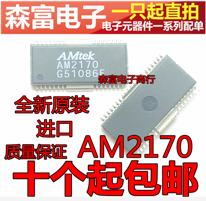 【森富电子】全新原装 AM2170  HSOP28脚 贴片 质量保证 集成电路