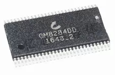 全新 GM8284DD GM8284C TSSOP 28位可编程数据选通接收器 现货