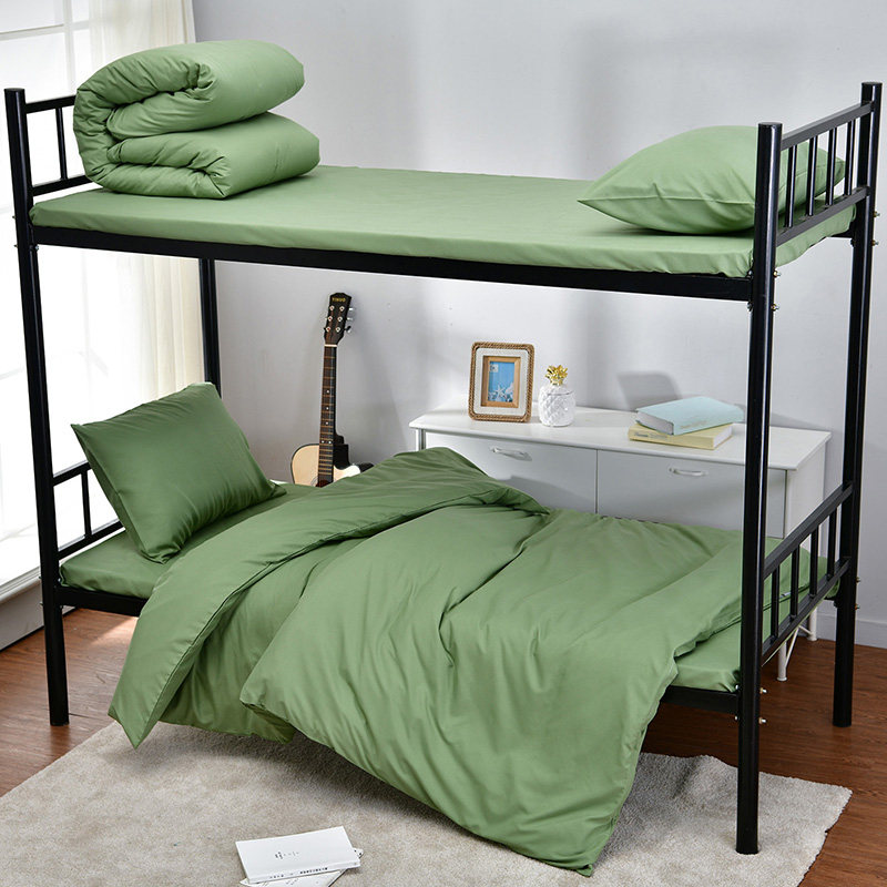 三件套军绿色床单被罩两件套2单人学生宿舍寝室高低床床品套件0.9,床上用品,床单,淘宝优惠券,粉丝福利购,淘宝优惠卷