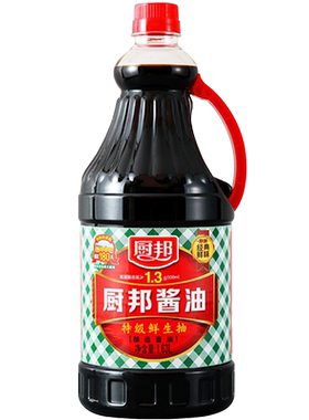 厨邦酱油煮菜凉拌调味料家庭装