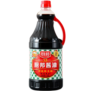 厨邦酱油煮菜凉拌调味料家庭装