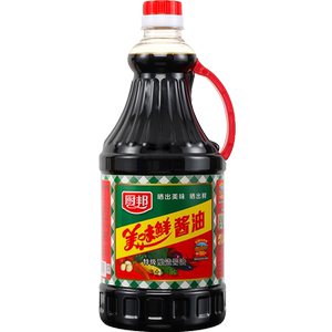 厨邦美味鲜酱油1.25L*2