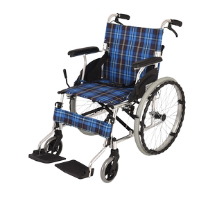 互邦HBL33铝合金轮椅轻便折叠