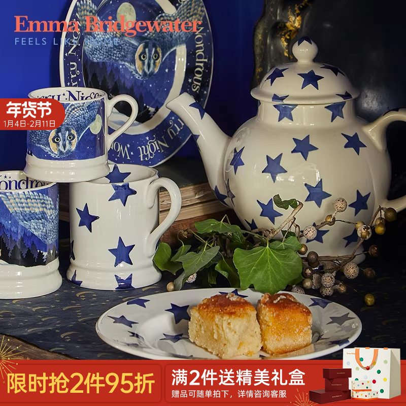 EMMA BRIDGEWATER马克杯麦片碗饭碗餐具英国进口emmabrigewater,餐饮具,马克杯,淘宝优惠券,粉丝福利购,淘宝优惠卷