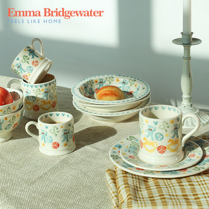 Emma Bridgewater陶瓷水杯马克杯餐盘玩具盒emmabrigewater英国