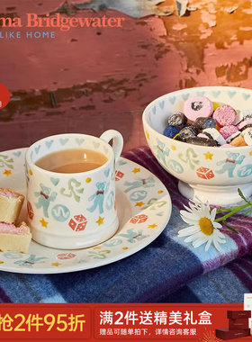 Emma Bridgewater陶瓷碗汤盘面碗创意碗碟餐具釉下彩送人新婚礼物