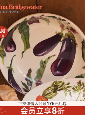 emmabridgewater中号意面碗吃面碗陶瓷碗釉下彩emmabrigewater