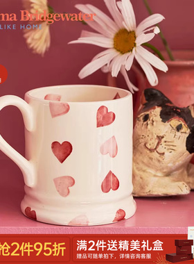 Emma Bridgewater陶瓷咖啡马克杯釉下彩新婚礼物emmabrigewater
