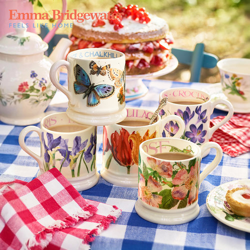 EMMA陶瓷釉下彩马克杯