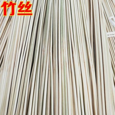 竹条制作,竹编的制作工序,吸管编织_大山谷图库