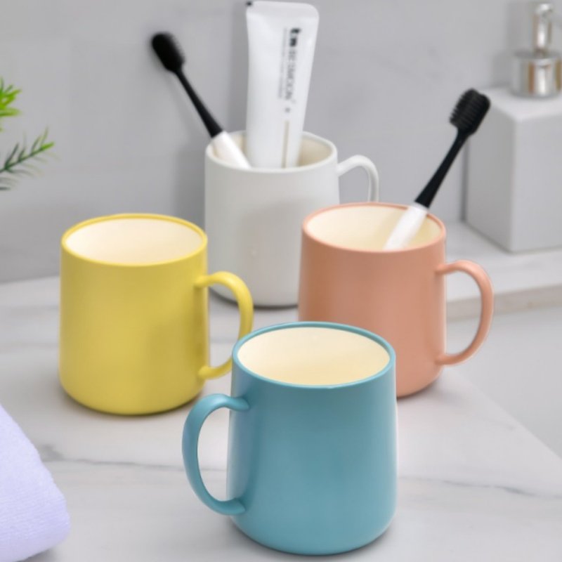 日本进口漱口杯学生宿舍刷牙杯一家三口洗漱杯情侣高颜值牙缸水杯,家庭/个人清洁工具,洗漱杯,淘宝优惠券,粉丝福利购,淘宝优惠卷