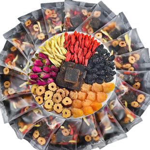 红糖姜茶姜枣茶黑糖水气血桂圆红枣枸杞桑葚茶姜丝单独小包装