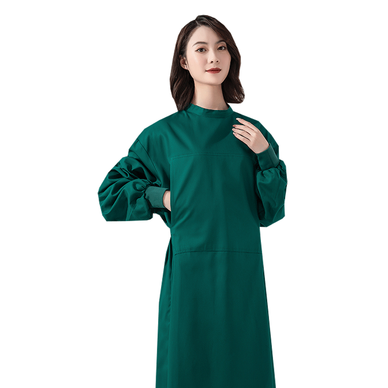 手术衣长袖隔离男医生服女