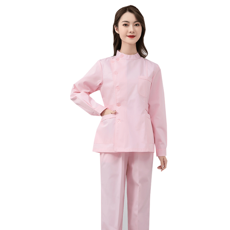 护士服男女长袖分体套装短袖口腔医院美容师药店足疗实验服工作服