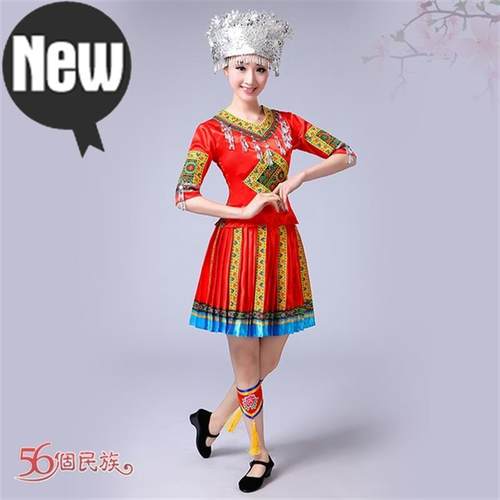 6苗族舞蹈服饰价格 6苗族舞蹈服饰图片 星期三