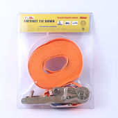 泡壳款 货物捆绑拉紧器丙纶织带货物固定拉紧器捆绑带货车紧绳器10