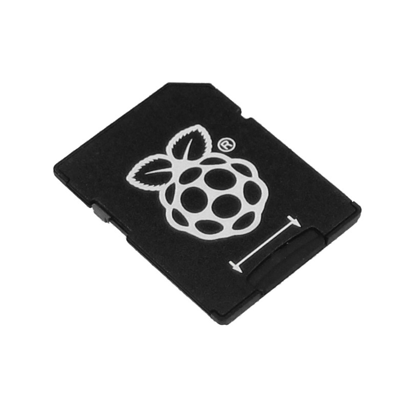 树莓raspberry pi 派4b/ /zero 官方原b装tf卡微型sd卡16g内存卡