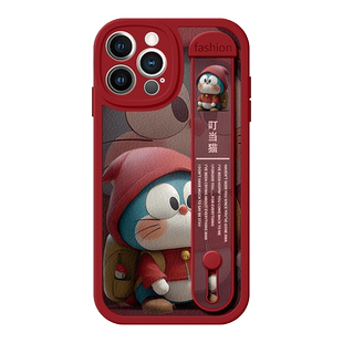 适用于华为Nova14Ultra手机壳Nova12活力版Nova11帽子10叮当猫Nova13Pro腕带Nova9支架8保护套7女软6SE新5i款