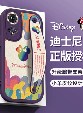 imobile迪士尼适用于华为Nova14Pro手机壳Nova13彩色Nova12活力版Nova11Ultra米奇10保护9腕带8支架7SE女款5i