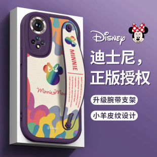 imobile迪士尼适用于华为Nova14Pro手机壳Nova13彩色Nova12活力版Nova11Ultra米奇10保护9腕带8支架7SE女款5i