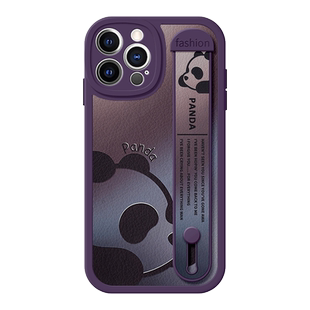 imobile适用一加ACE5手机壳13渐变12小熊猫ACE竞速版ACEPro腕带支架Ace2可爱2V全包11R保护套Pro防摔新男女款