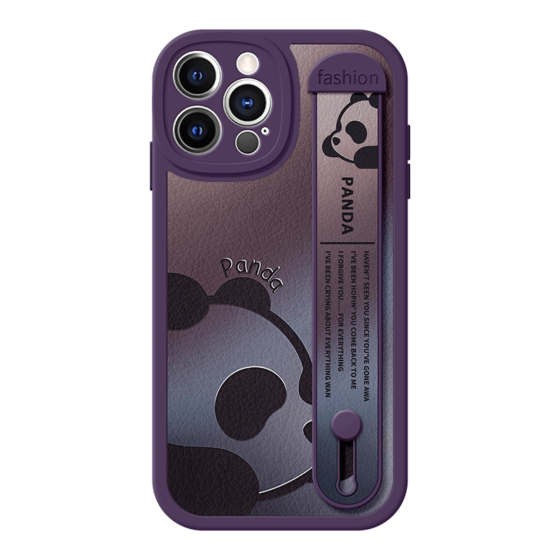 imobile适用于红米Note14Pro手机壳K80渐变K70小熊猫Note12turbo腕带13支架K50电竞K40