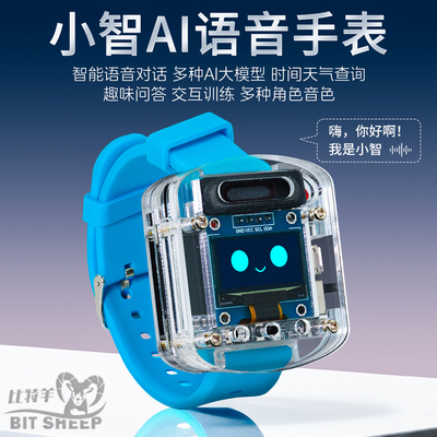 小智AI语音手表模块套件