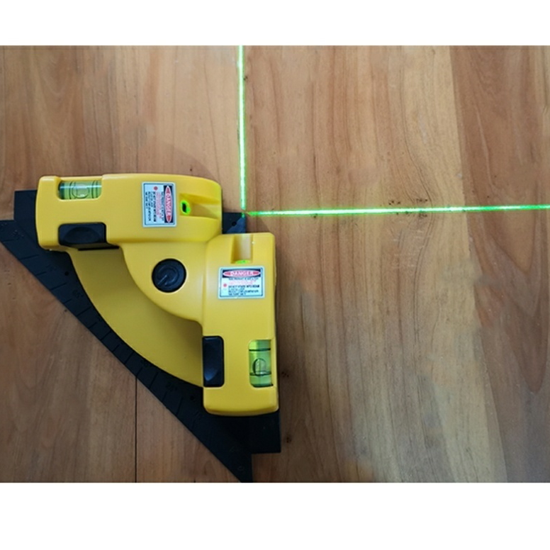 数显定位仪90度2线细线水平尺3线贴墙测距仪高精度裁布全自动平行