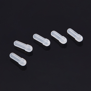 防过敏耳骨钉耳钉套杆养耳洞小头笔耳钉耳针保护套套管透明隐形