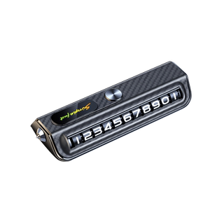 临时停车手机电话挪车号码牌摆件车载移车牌车内留号破窗器安全锤