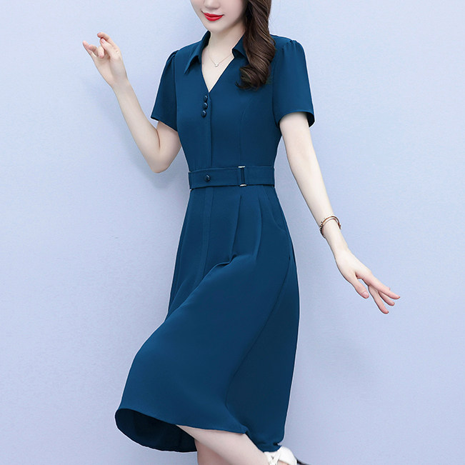 大方得体绝美洋装女士2026新款夏季小个子精致妈妈气质超火裙子
