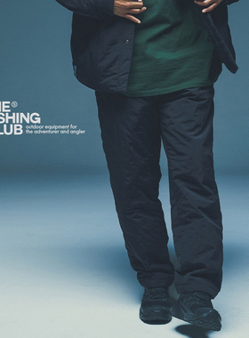 日本进口品牌IFC PUFF PLANT户外宽松防风钓鱼保暖裤IFAW24-033
