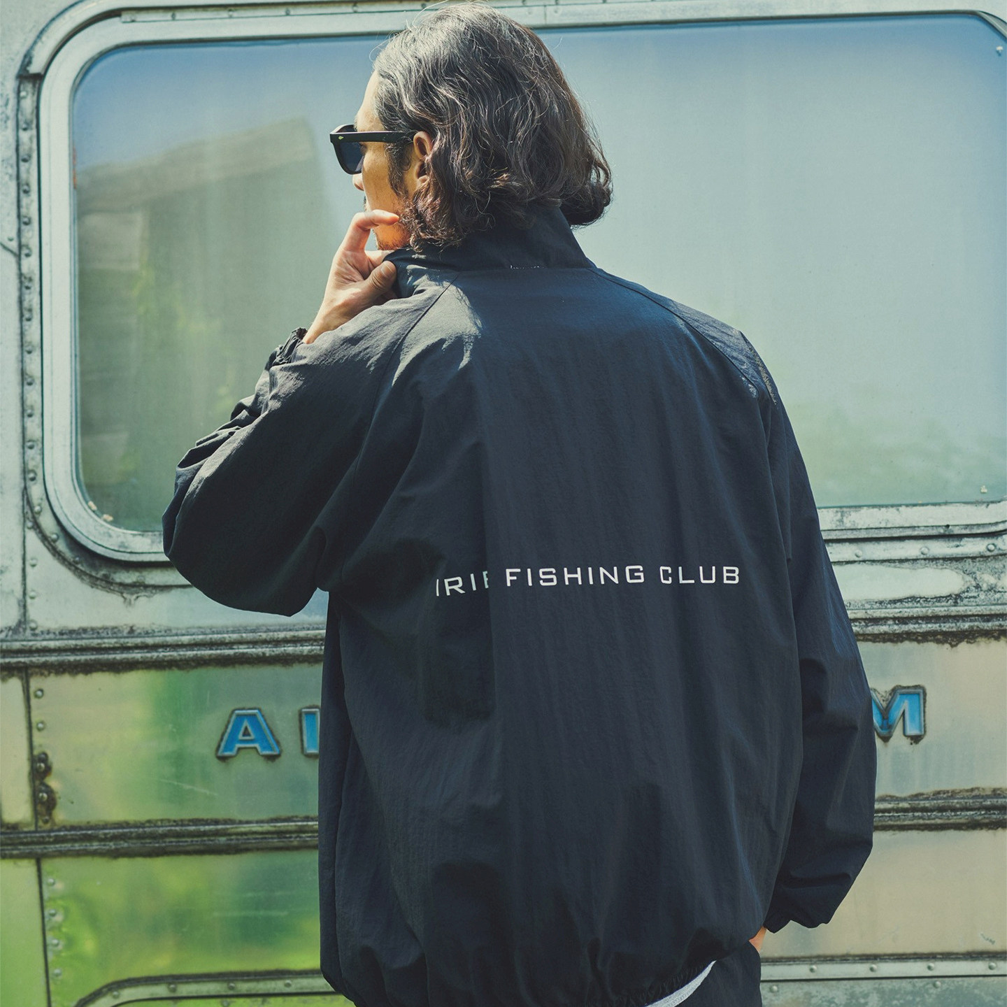 IFC IFC TRACK JACKET户外路亚钓鱼外套 休闲工装裤IFAW25-016