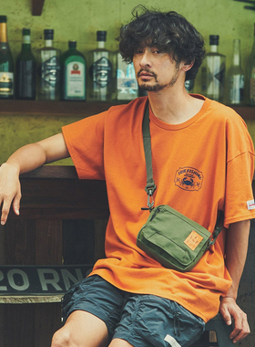 日本进口品牌IFC COMPACT SHOULDER BAG路亚包斜挎小包IFSS24-072