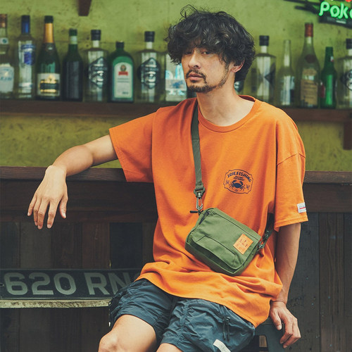 日本进口品牌IFC COMPACT SHOULDER BAG路亚包斜挎小包IFSS24-072