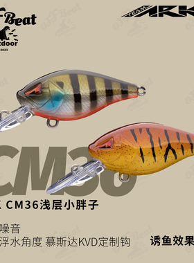 ARK CM36 迷你浅层小胖子 慕斯达定制钩