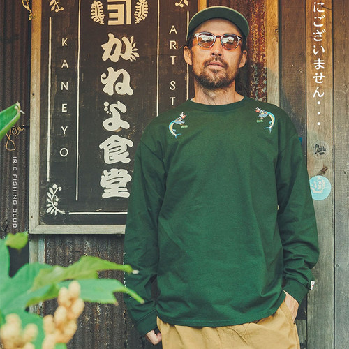 日本进口IFC BUTTOBI UO路亚潮流长袖衣服IFSS24-004