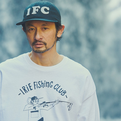 日本IFC×LEFTY ART SNIPER BOY L-S TEE路亚潮流卫衣IFSS25-008