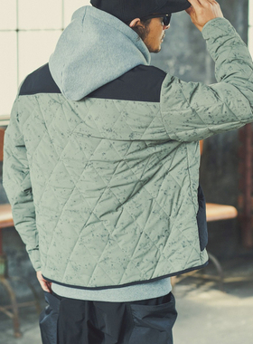 IFC IRIE FISHING CLUB港湾系列夹克休闲户外保暖外套IFAW25-023