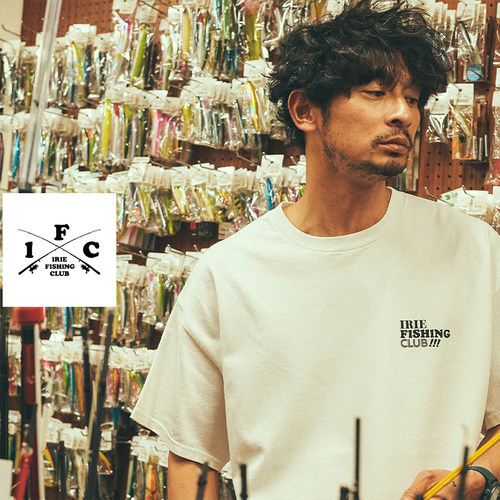 日本进口IFC FISHING IS MY DRUGTEE户外路亚山系短袖T恤IFRP-002