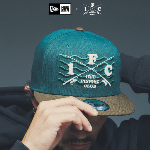 日本 IFC ×NEW ERA 9FIFTY CROSS ROD WAVE CAP棒球帽IFAW24-051