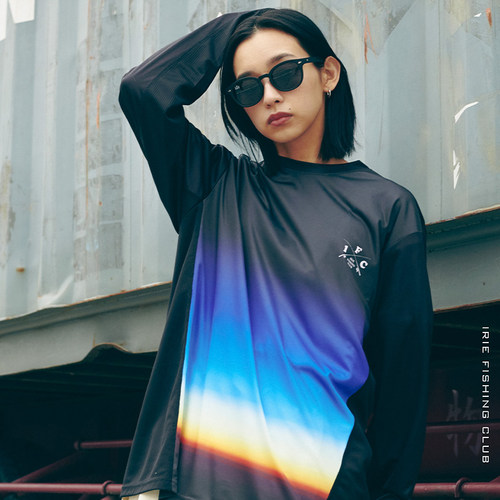 日本进口品牌IFC YOAKE DRY MESH 路亚潮流长袖衣服IFSS24-020
