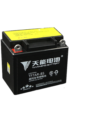 摩托车电瓶12v通用enGS铃木王