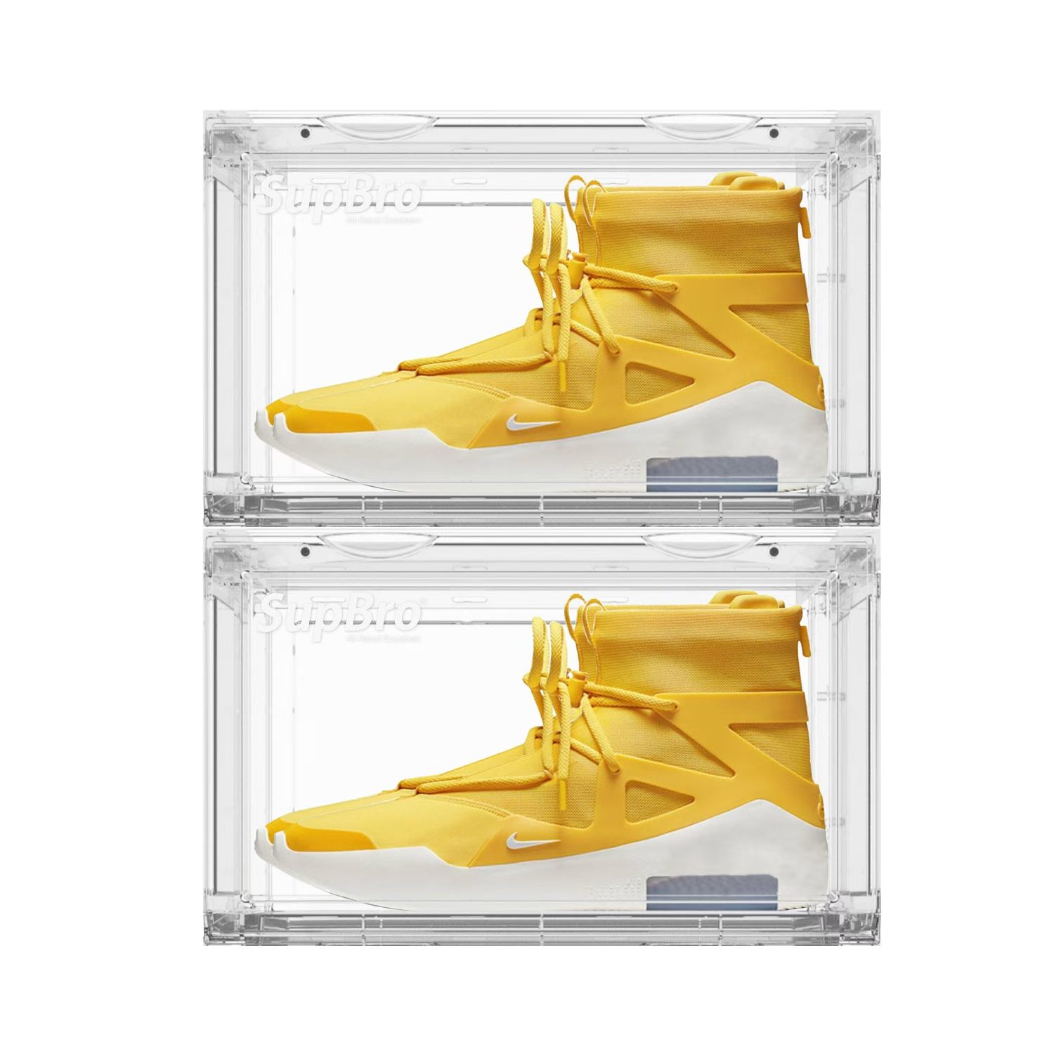 高品质全透鞋盒 全PC高韧性、承重强